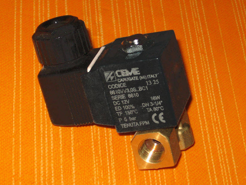 Italian CEME solenoid valve 6610 high temperature solenoid valve 6610VN4 0S37BA2