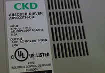 Brand new spot CKD Driver AX9000TH-U0 Motor AX6003MU-D04-U0