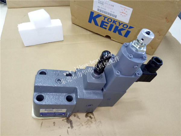 The original Japanese TOKIMEC KEIKI proportional valve EPCG2-06-175-Y-13
