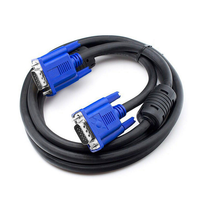 VGA cable computer host monitor cable VGA cable TV monitoring projector HD picture data cable