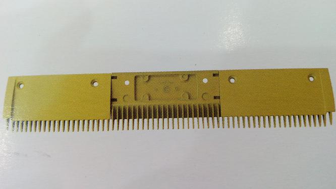 Quick Escalator Accessories Fast Comb plate aluminum alloy TF12130 TF5195003 TF5195004 TF5195004
