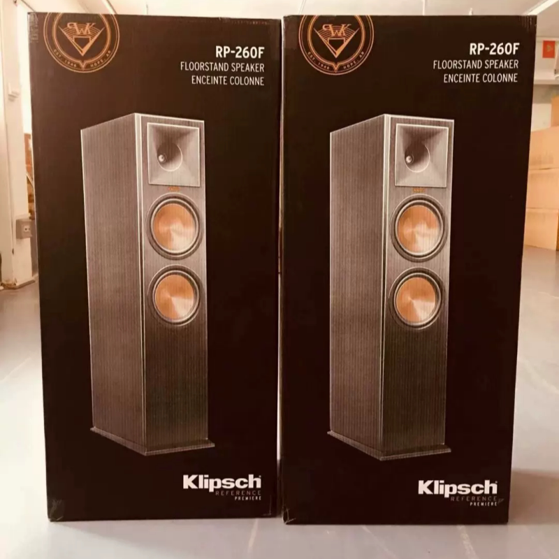 Klipsch/Klipsch Rp-260F/280F Home Theater Front Main Speaker Home Living Room Floor-Standing Speaker