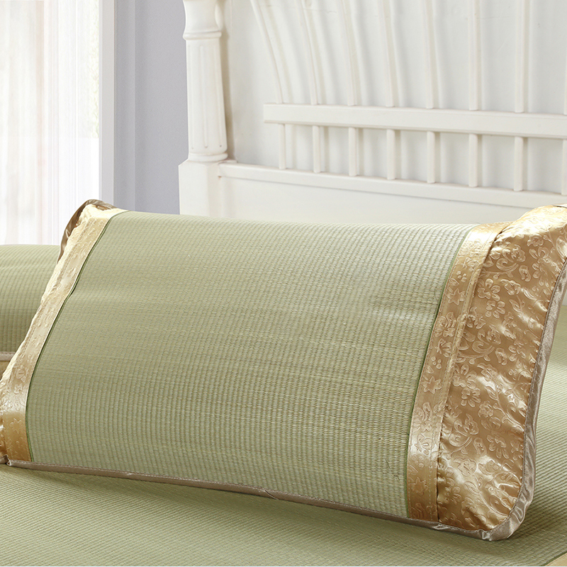 Huasheng mat gối vỏ gối mùa hè mát gối gối gối mat gối gối mùa hè cặp 2 - Gối trường hợp gối ôm dài
