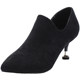 Spring and Autumn 23 New Style Suede Stiletto Heel Pointed Toe Medium Heel Deep Mouth Shoes Women's Versatile High Heels Women's Shoes Small Heel Fashion Shoes