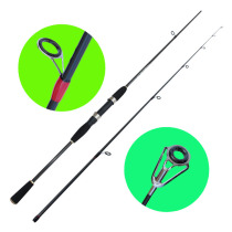 1 8 meters 2 1 meters 2 4 meters straight handle Luya pole ultra-light ultra-hard Weihai manufacturer exports original single carbon fishing rod