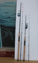 1 8-2 1-2 4-2 7 m straight handle solid slightly Luya Gan Makou Rod squid Rod foreign trade fishing rod