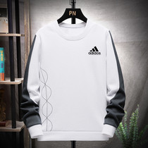 Mens cotton sweater mens spring and autumn coat New loose Youth student school uniform casual large size tide coat