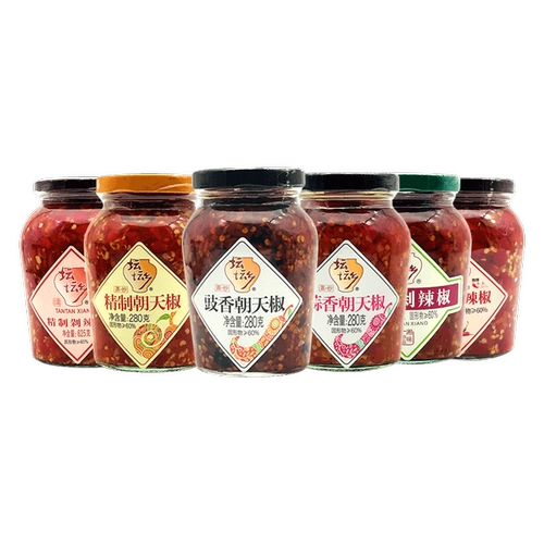 Обнаженная цена идет, эссенция Тантан, перец проса, чеснок, утренний перец, бибимбап, нарезанный перец и т. Д. 275G-425G