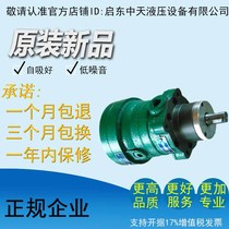 Manufacturers direct sales high efficiency low noise CY series axial piston pump 2 5MCY 2 5MCY14-1B oil pump