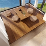 Кровать татами сплошной древесина