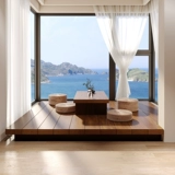 Кровать татами сплошной древесина