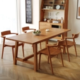 Рабочий стульчик для кормления из натурального дерева для еды для стола для домашнего использования