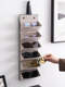 Multi-grid glasses box rack display rack myopia glasses hanger sunglasses leather storage box accessories multi-grid sunglasses box