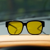 Night vision goggles for driving mens myopia set sunglasses womens evening anti-high-beam high-definition polarizer to brighten