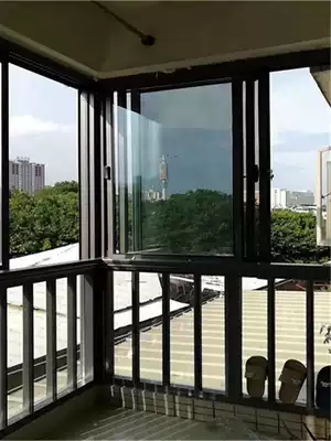 Narrow-sided windows, sliding windows, screen curtains, one-piece windows, broken bridge aluminum insulating glass screen windows, floor-to-ceiling aluminum alloy windows