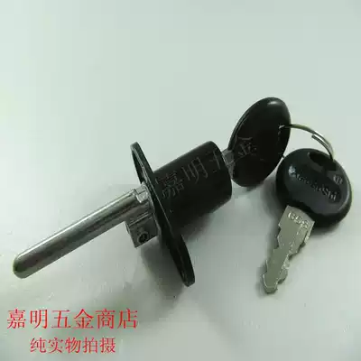 Doctor drawer lock front lock file cabinet lock black 16-19 three lock without accessories