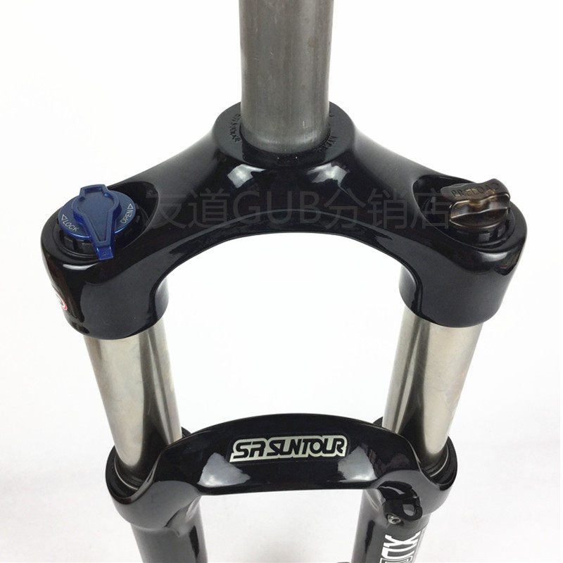 SUNTOUR XCR mountain bike fork 26 27 5 inch wire control shoulder