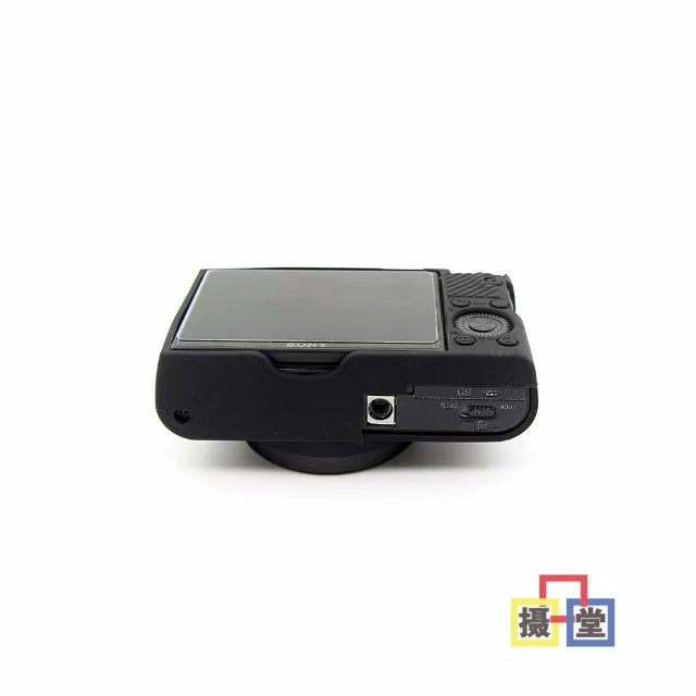 Ốp lưng máy ảnh Sony RX100M5A Vỏ màu đen Ốp silicon DCS-RX100 M3 M4 M5 M5A - Phụ kiện máy ảnh kỹ thuật số balo lowepro protactic 350 aw ii