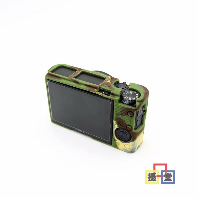 Ốp lưng máy ảnh Sony RX100M5A Vỏ màu đen Ốp silicon DCS-RX100 M3 M4 M5 M5A - Phụ kiện máy ảnh kỹ thuật số balo lowepro protactic 350 aw ii