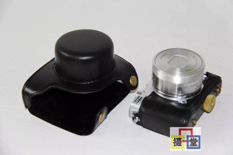 Nikon Nikon túi máy ảnh J5 J5 J5 trường hợp camera da đặc biệt thích hợp cho vai túi 10-30 ống kính - Phụ kiện máy ảnh kỹ thuật số túi máy ảnh sony alpha