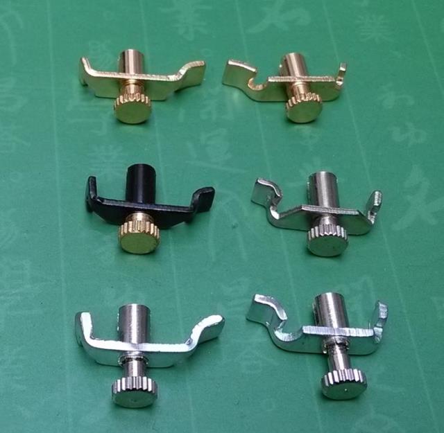 Ưu đãi đặc biệt 2 Gói Erhu violin Tuner Knob Nhập khẩu Phụ kiện Nhạc cụ Đức 1/81/101/161 / 32 dây guitar