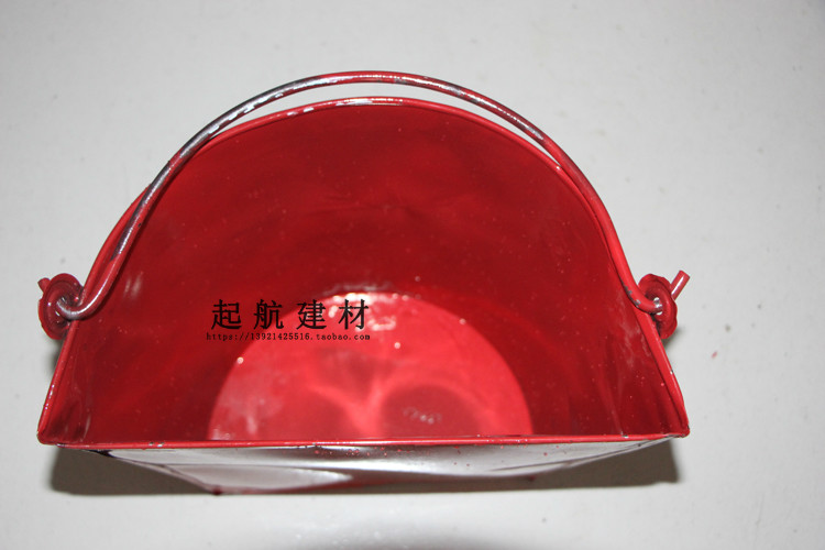 Xô lửa cháy cát vàng xô thiết bị chữa cháy dụng cụ chữa cháy trạm xăng đặc biệt xô (loại dày) - Bảo vệ xây dựng đồ bảo hộ công trường