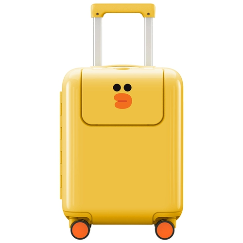 Просо детские Тележка Mi Rabbit Trolley Sally Limited Edition стиль LINE FRIENDS Sally Chicken чемодан бесплатная доставка