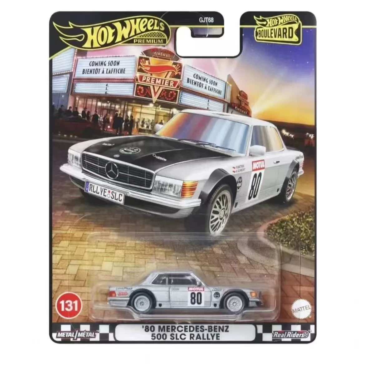 2026 год Новые Hot Wheels GJT68 Garden Route 31 Koenigsegg CC850 Toyota Alpha сплав автомобильная модель