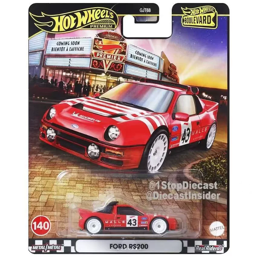 2026 год Новые Hot Wheels GJT68 Garden Route 31 Koenigsegg CC850 Toyota Alpha сплав автомобильная модель
