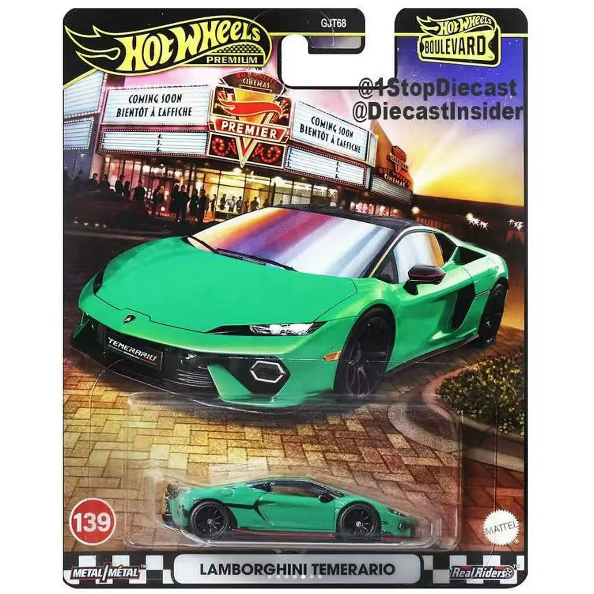 2026 год Новые Hot Wheels GJT68 Garden Route 31 Koenigsegg CC850 Toyota Alpha сплав автомобильная модель