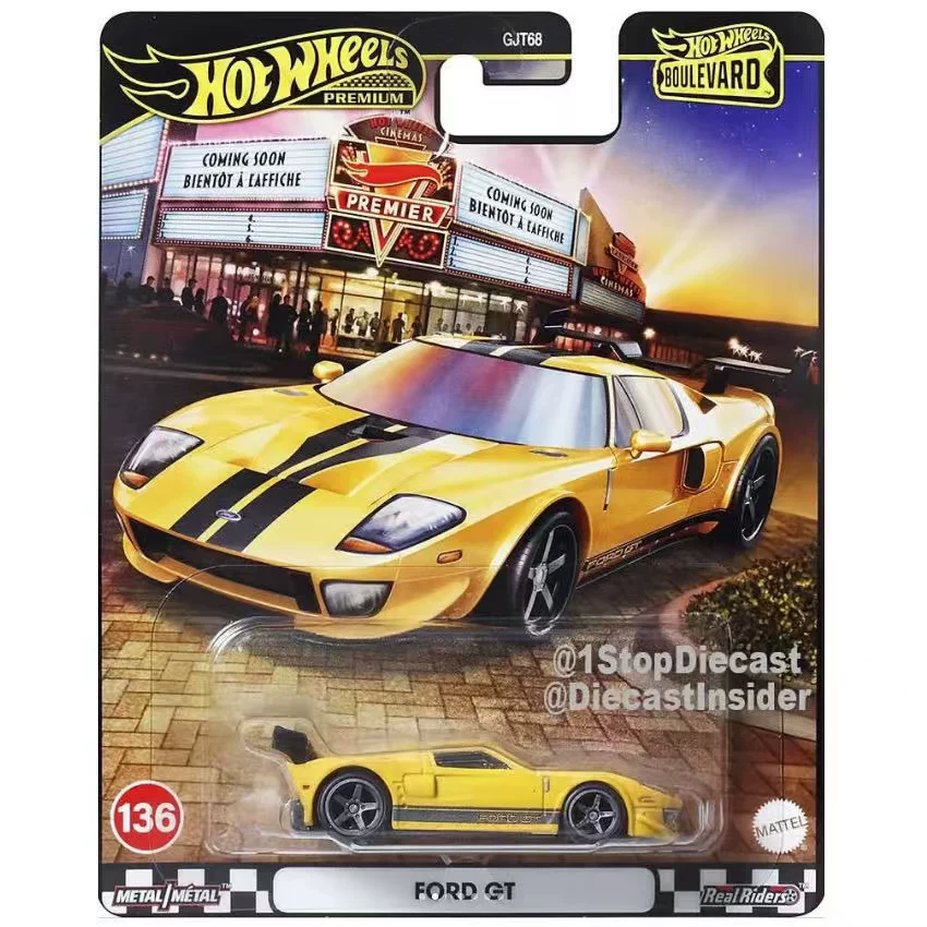 2026 год Новые Hot Wheels GJT68 Garden Route 31 Koenigsegg CC850 Toyota Alpha сплав автомобильная модель