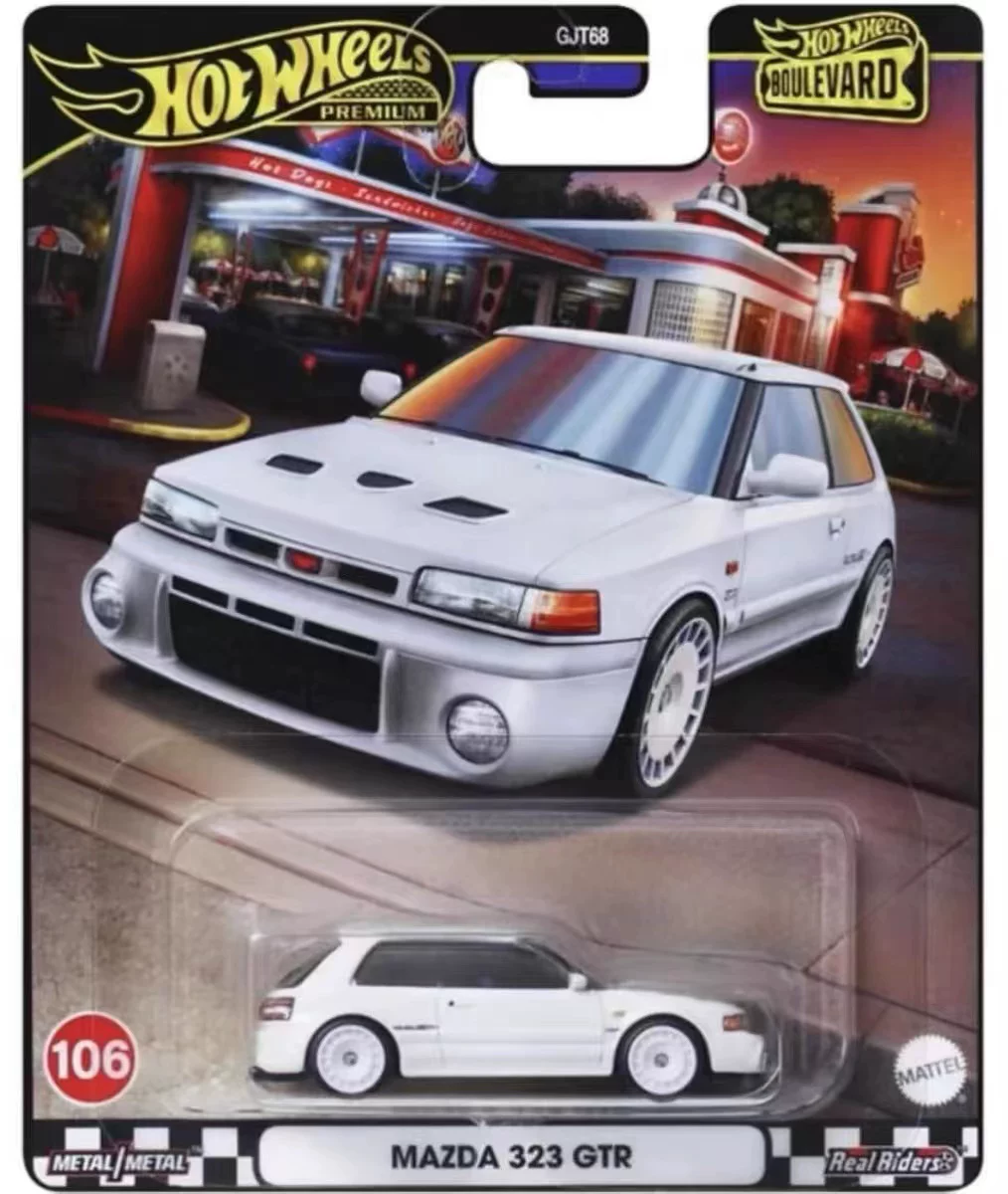 2026 год Новые Hot Wheels GJT68 Garden Route 31 Koenigsegg CC850 Toyota Alpha сплав автомобильная модель