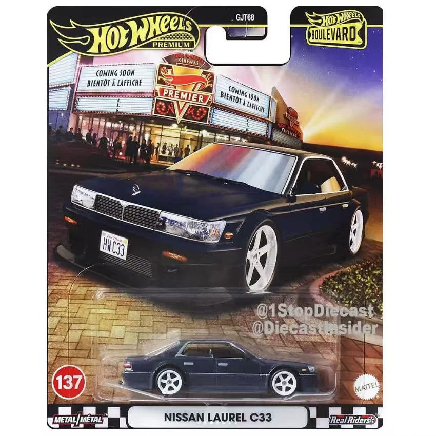 2026 год Новые Hot Wheels GJT68 Garden Route 31 Koenigsegg CC850 Toyota Alpha сплав автомобильная модель