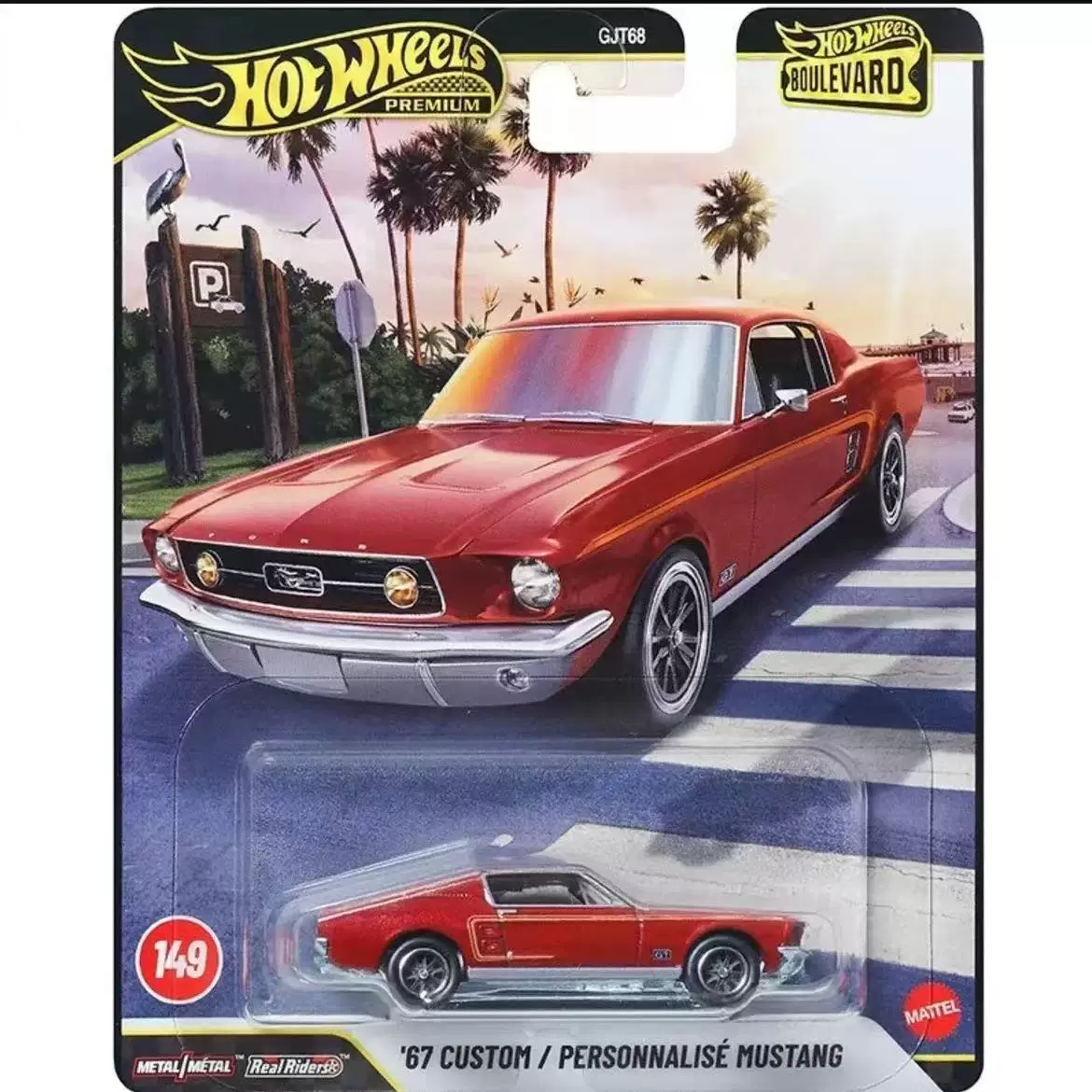 2026 год Новые Hot Wheels GJT68 Garden Route 31 Koenigsegg CC850 Toyota Alpha сплав автомобильная модель