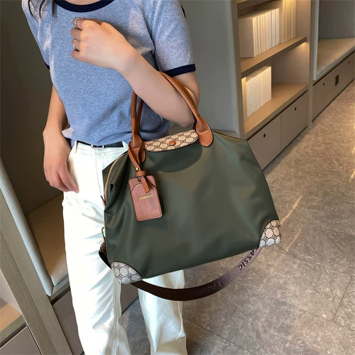 Багажная вместительная и большая складная портативная сумка для путешествий, сумка через плечо