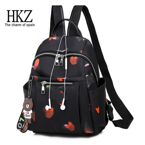 Рюкзак, модная универсальная водонепроницаемая сумка через плечо для отдыха для путешествий, 2019, городской стиль, в корейском стиле