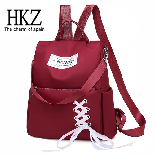 Рюкзак, сумка через плечо, водонепроницаемая небольшая сумка, коллекция 2021, в корейском стиле, подходит для студента, ткань оксфорд