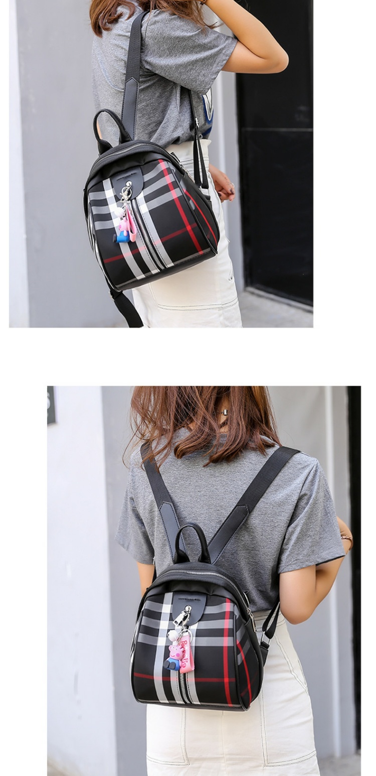 Túi đeo chéo nylon chống nước đôi nữ túi nhỏ 2019 phiên bản Hàn Quốc mới của túi thủy triều mini sử dụng túi xách ba lô mini - Ba lô balo da nam
