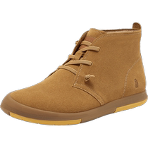 Hush Puppies shopping malls same style 2024 winter new work boots western simple womens casual short boots B6Z05DD4