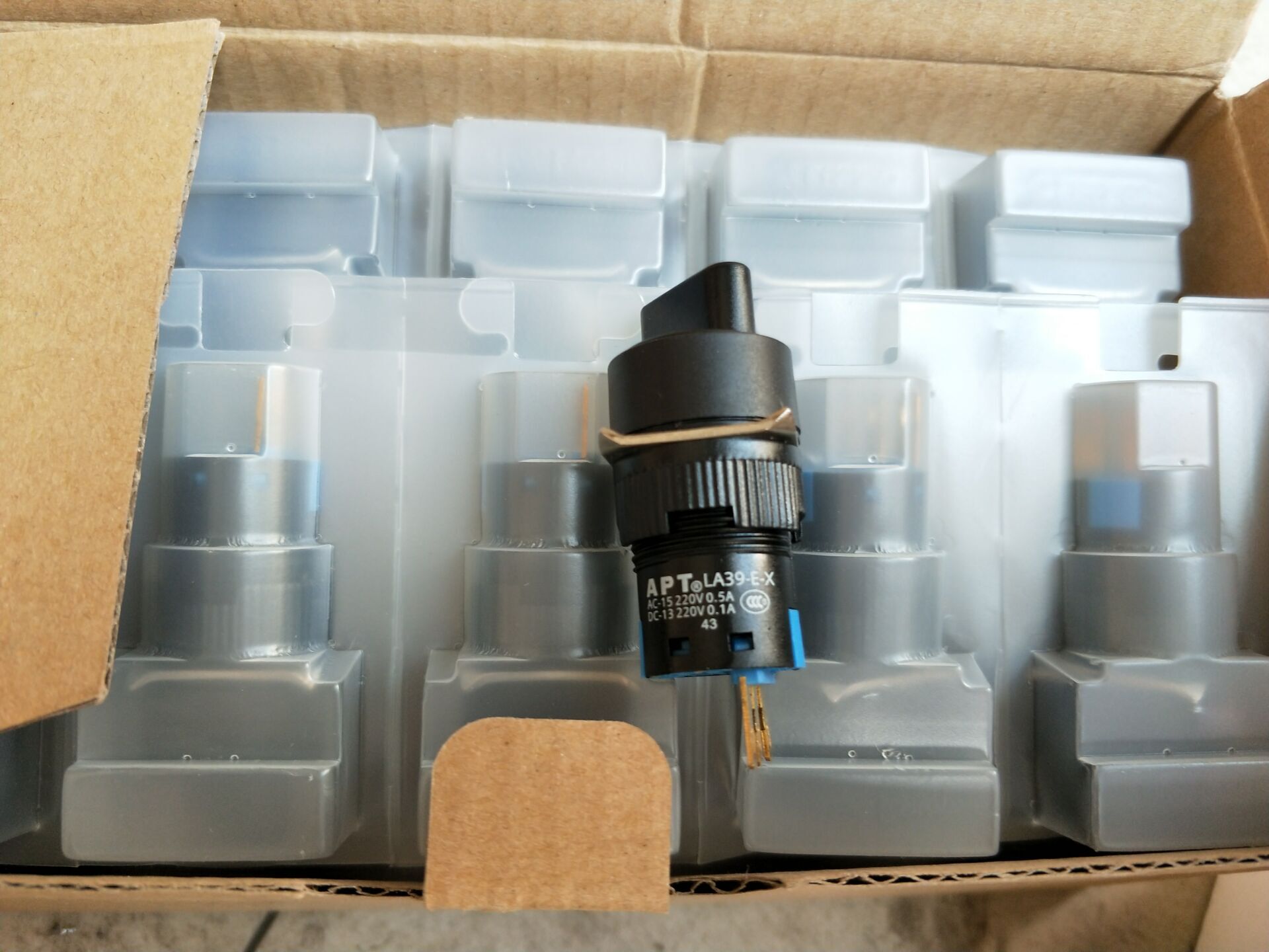 APT selector switch LA39EX APT push button switch full range