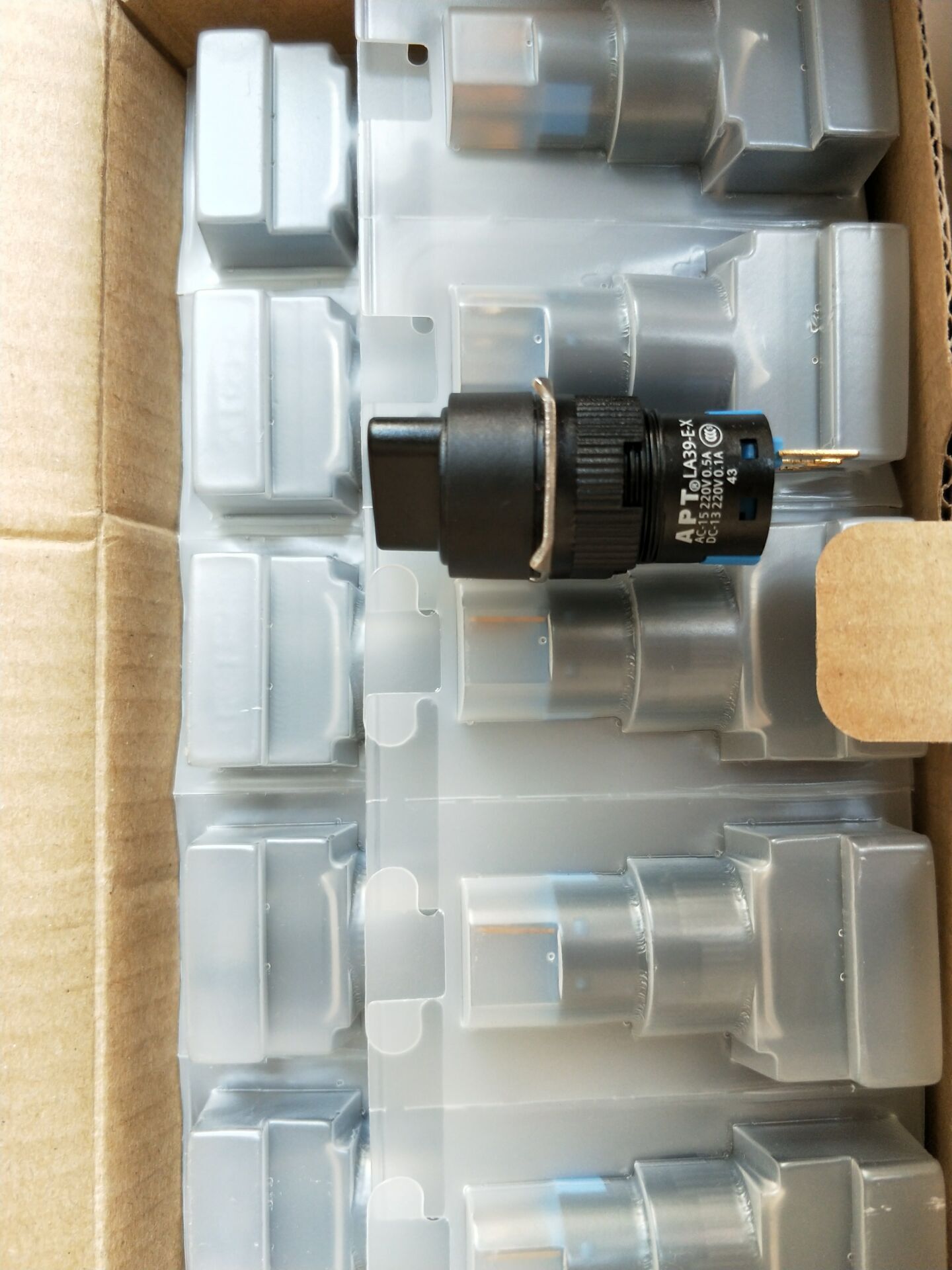 APT selector switch LA39EX APT push button switch full range