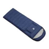 黑焰 Дорожный водонепроницаемый спальный мешок с пухом для кемпинга для двоих, увеличенная толщина