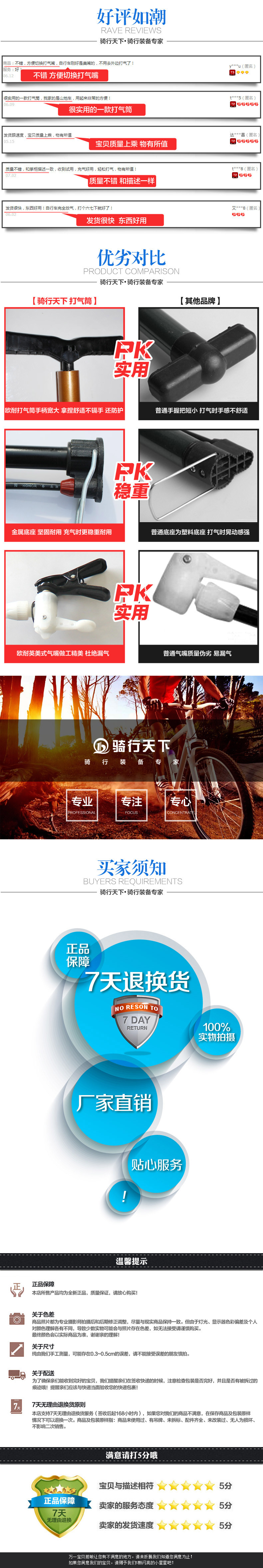 Pompe à vélo HONOR - Ref 2396542 Image 11