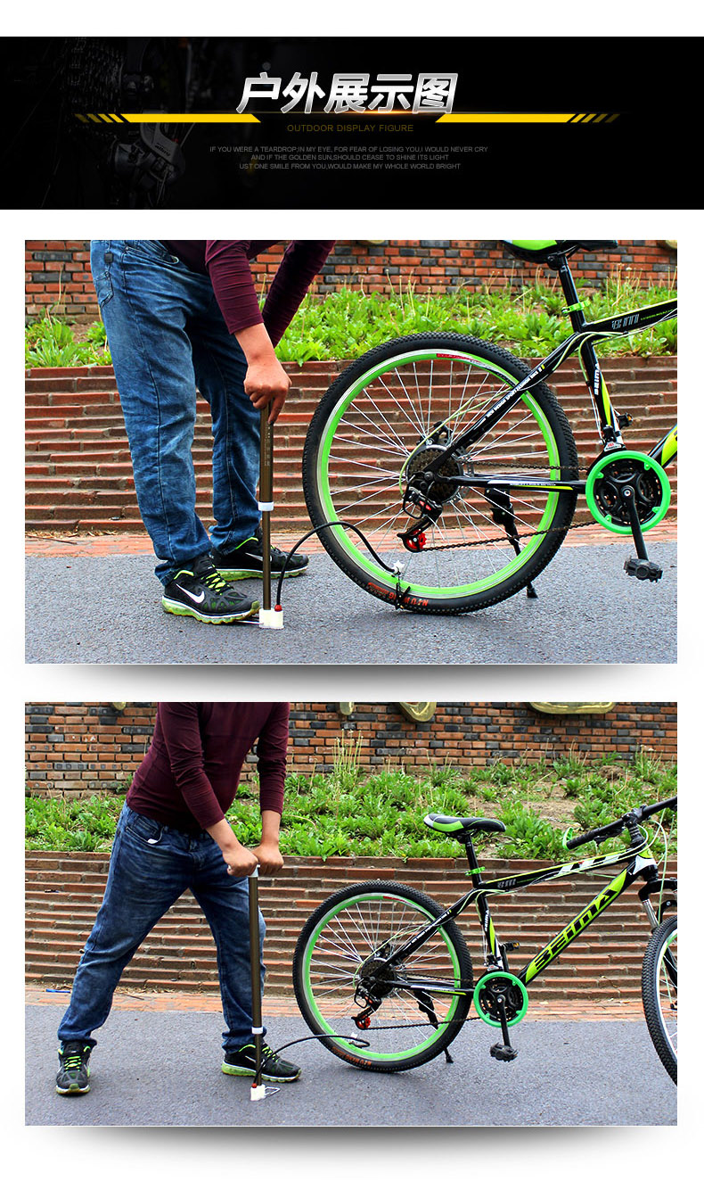 Pompe à vélo HONOR - Ref 2396539 Image 18