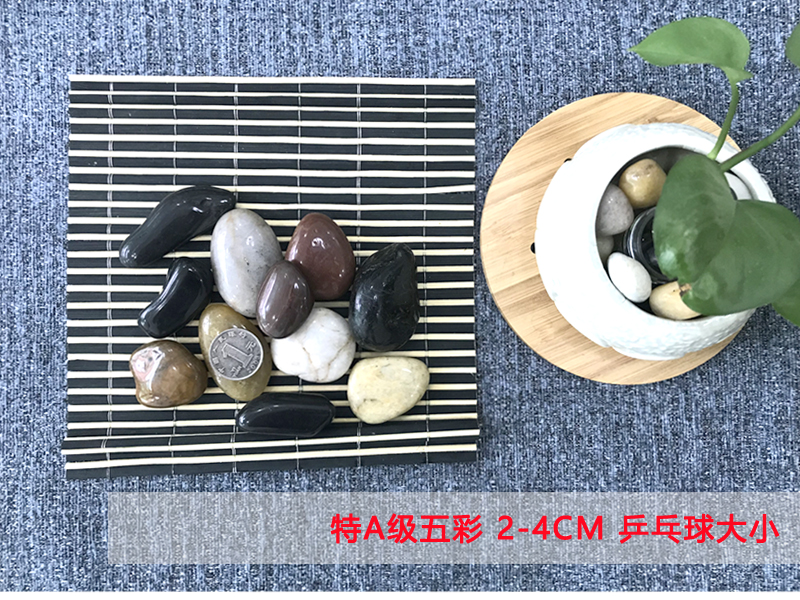 Đá cuội tự nhiên Nam Kinh Yuhua bể cá đá cuội thịt hoa chậu chậu đá lát trang trí làm vườn cung cấp - Nguồn cung cấp vườn vòi tưới cây