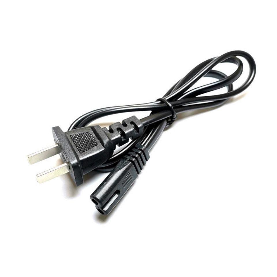 Applicable HP HP 2710 Printer student mobile phone wireless office copier 2723 power cord 8 word outlet 2 holes-Taobao