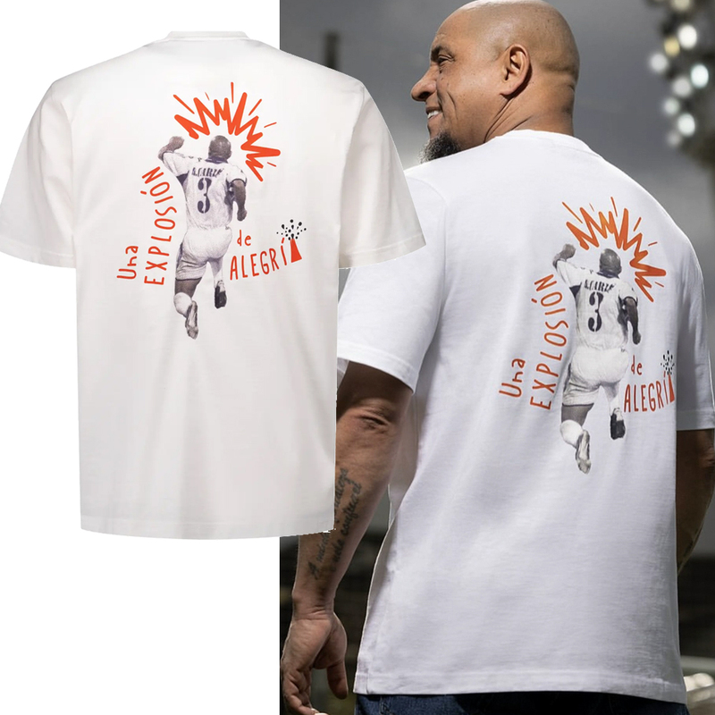 2025 Real Madrid T-Shirt, Real Madrid Kroos Same Style Short-Sleeved Round Neck Pure Cotton Short-Sleeved T-Shirt, Bellingham