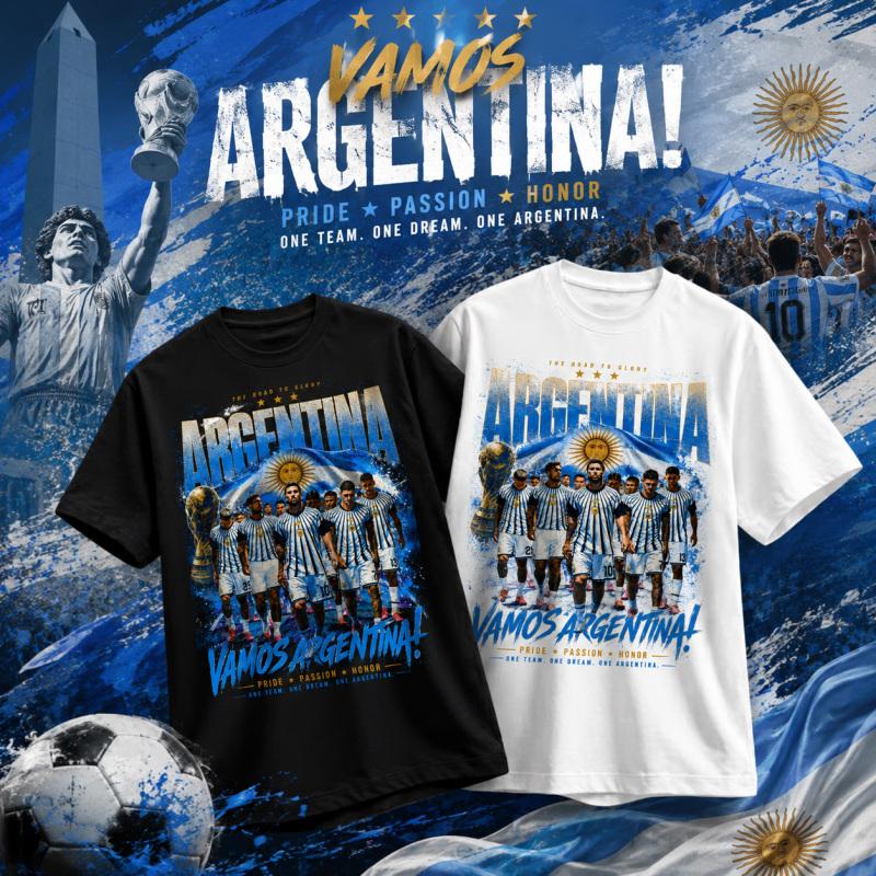 Messi Argentina Championship Starting Point Original Short Sleeve T-Shirt 2026 World Cup Messi Classic Goal Messi Argentina Championship Starting Point Original Short Sleeve T-Shirt 2026 World Cup Messi Classic Goal