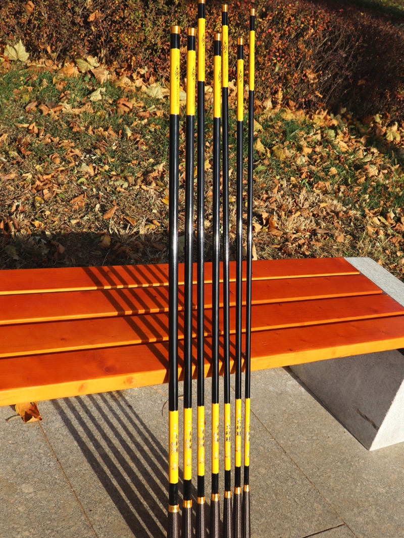 đồ câu cá Cần câu carbon đoạn dài đặc biệt cần câu tay cá chép và cá diếc siêu nhẹ và siêu mịn 37 bộ cần câu có thể điều chỉnh được giải phóng mặt bằng đồ câu cá cần câu máy ngang 