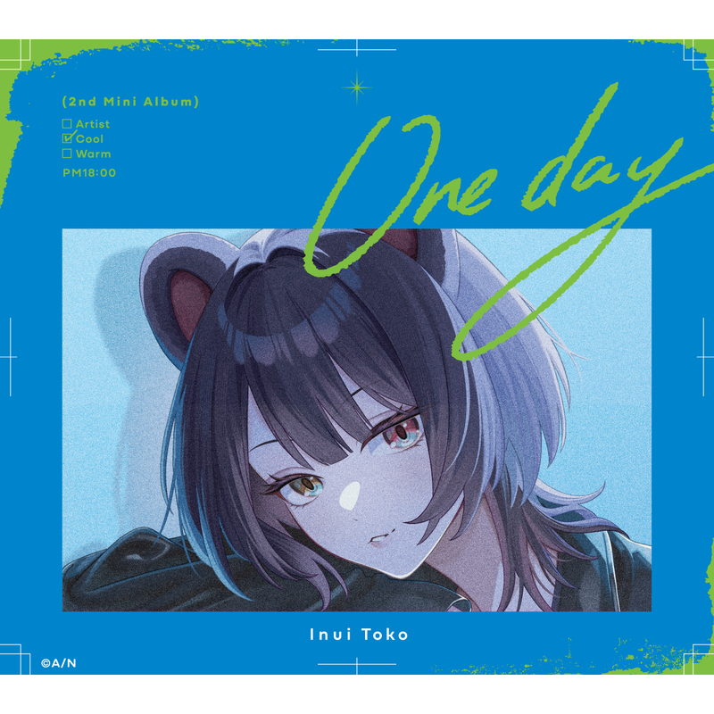 戌亥床 戌亥とこ 2Nd "One Day" Keychain Storage Box Merchandise 戌亥床 戌亥とこ 2Nd "One Day" Keychain Storage Box Merchandise